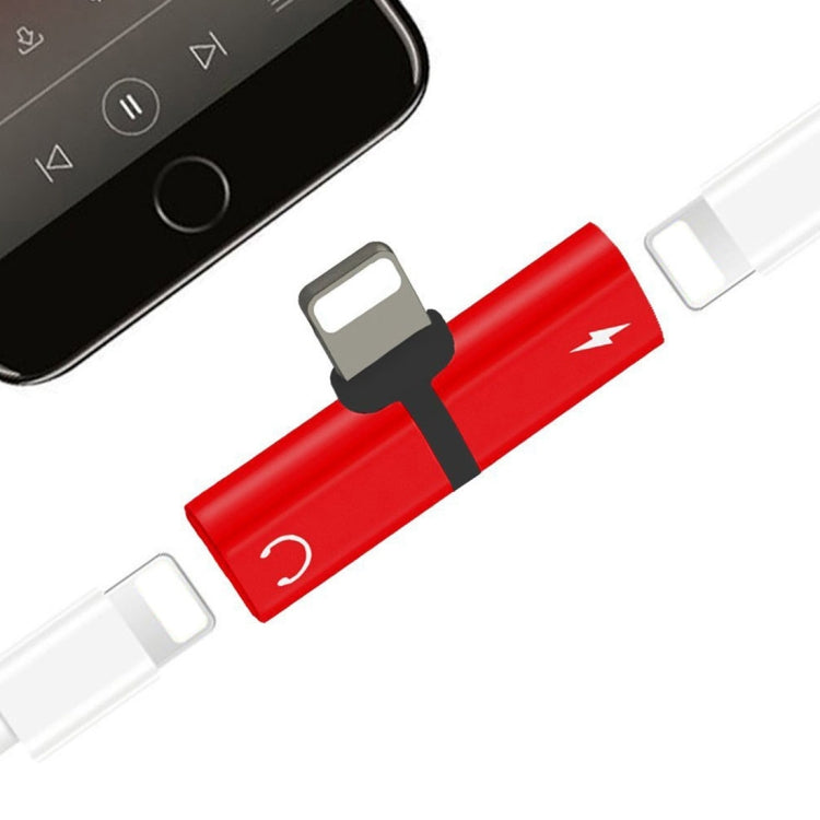 Adaptateur 2 en 1 8 broches 5 V 1 A pour écouteurs, convertisseur audio et appels