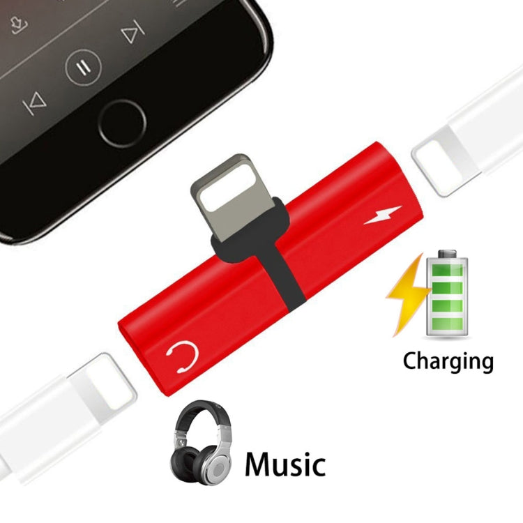 Adaptateur 2 en 1 8 broches 5 V 1 A pour écouteurs, convertisseur audio et appels