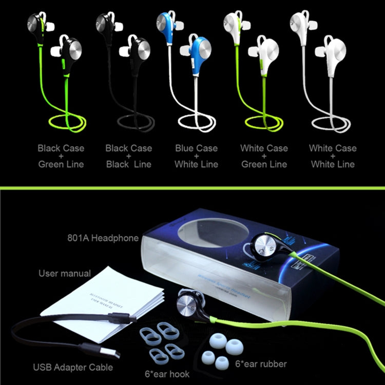 For iPhone, Samsung, Huawei, Xiaomi, HTC and Other Smartphones, XHH-801A, XHH-801A Black + Green, XHH-801A Green