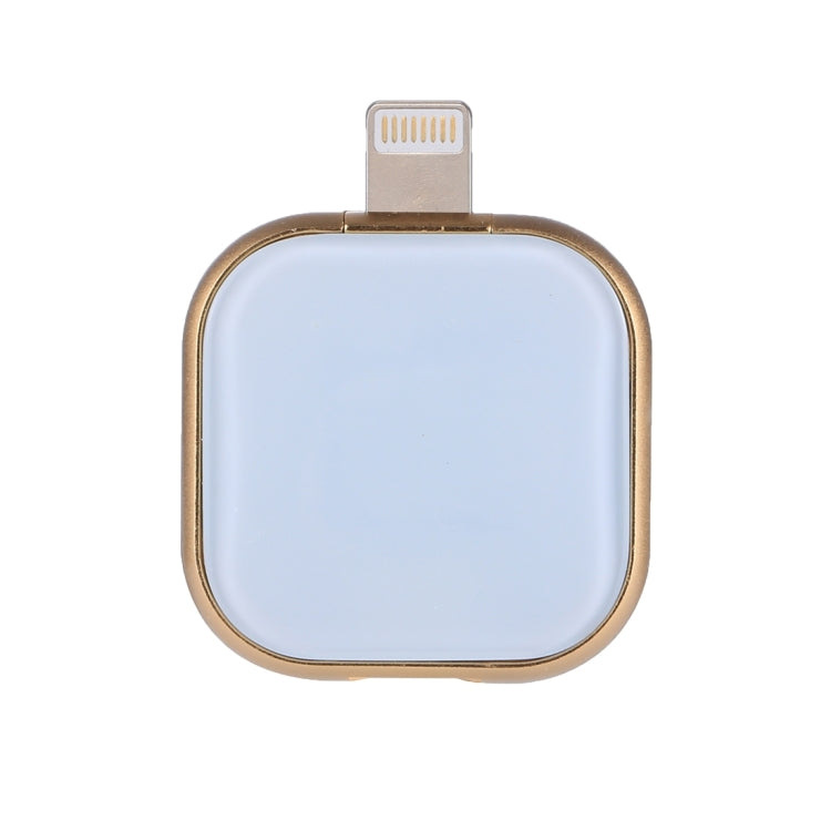 RQW-18S 8 Pin 32GB Multi-functional Flash Disk Drive with USB / Micro USB to Micro USB Cable, RQW-18S Gold