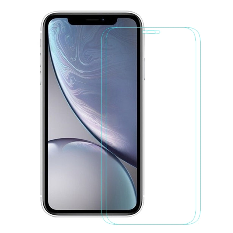 Pour iPhone XR, lot de 2 films de protection en verre trempé ENKAY Hat-Prince 0,26 mm 9H 2,5D, pour XR (2 pièces)