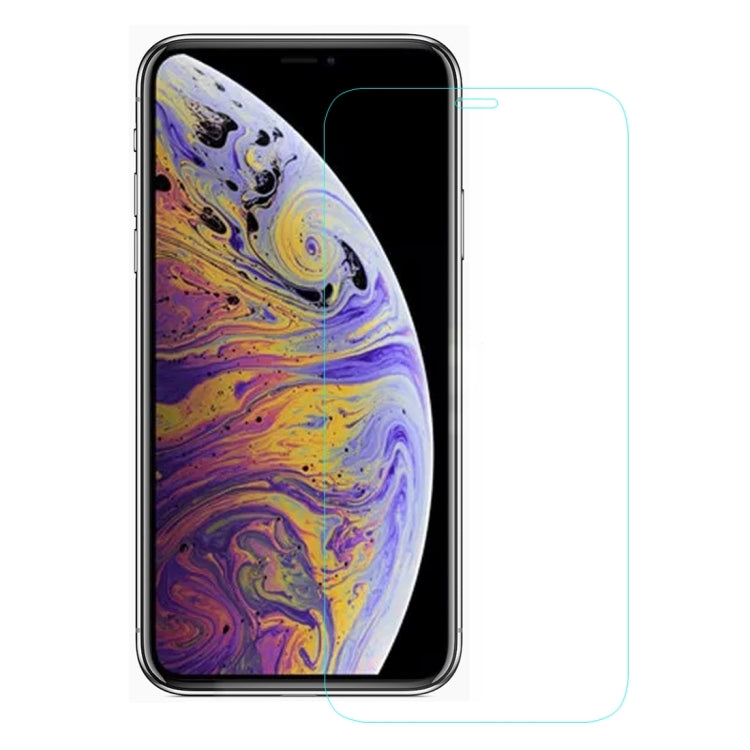 For iPhone 11 Pro Max / XS Max ENKAY Hat-Prince 0.26mm 9H 2.5D Tempered Glass Film, For XS Max (1 PC)
