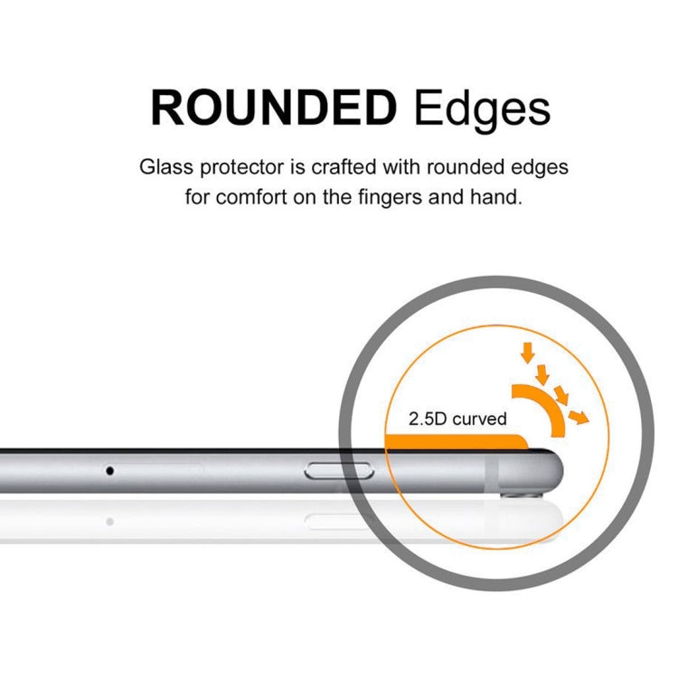 For iPhone 11 Pro Max / XS Max 10pcs ENKAY Hat-Prince 0.26mm 9H 2.5D Tempered Glass Film, For XS Max (10 PCS)