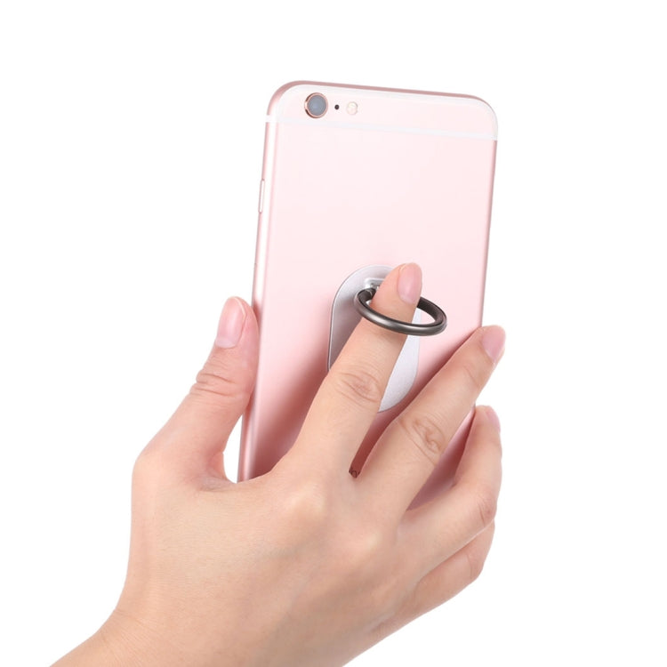 Universal Phone Adhesive Metal Plate 360 Degree Rotation Stand Finger Grip Ring Holder, CPS-015
