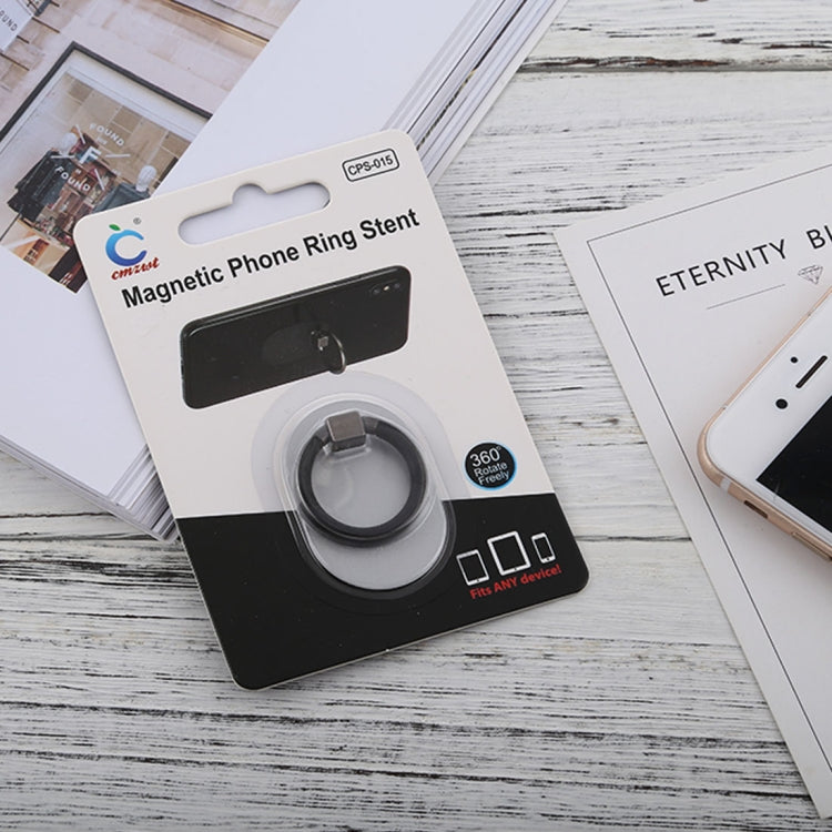 Universal Phone Adhesive Metal Plate 360 Degree Rotation Stand Finger Grip Ring Holder, CPS-015