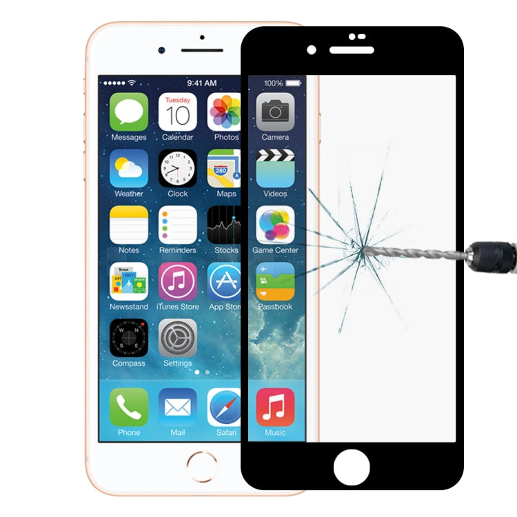 Anti-scratch 9H  Full Screen HD Tempered Glass Film for iPhone 8 Plus & 7 Plus, iPhone 8 Plus & 7 Plus, For iPhone 8 Plus & 7 Plus (1 PCS)