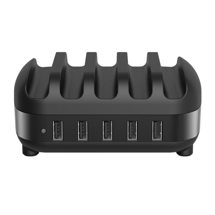 Station de charge intelligente ORICO DUK-5P 40 W 5 ports USB avec support pour téléphone et tablette