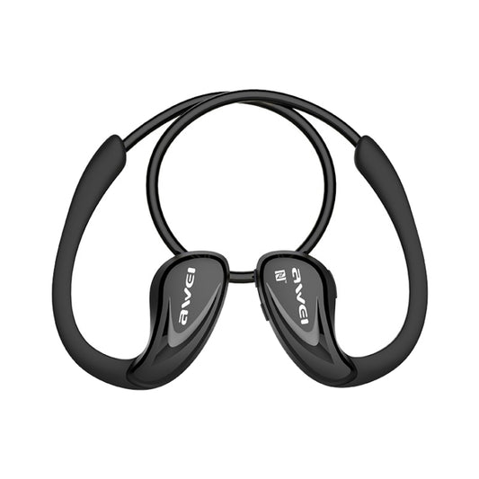 AWEI A880BL waterproof wireless sports earbuds with CSR4.1 Bluetooth and NFC technology