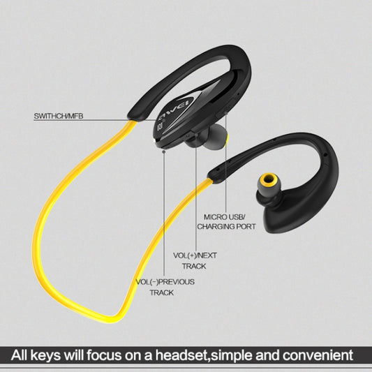 Wireless stereo headset controls and touch interface for hands-free calling and music