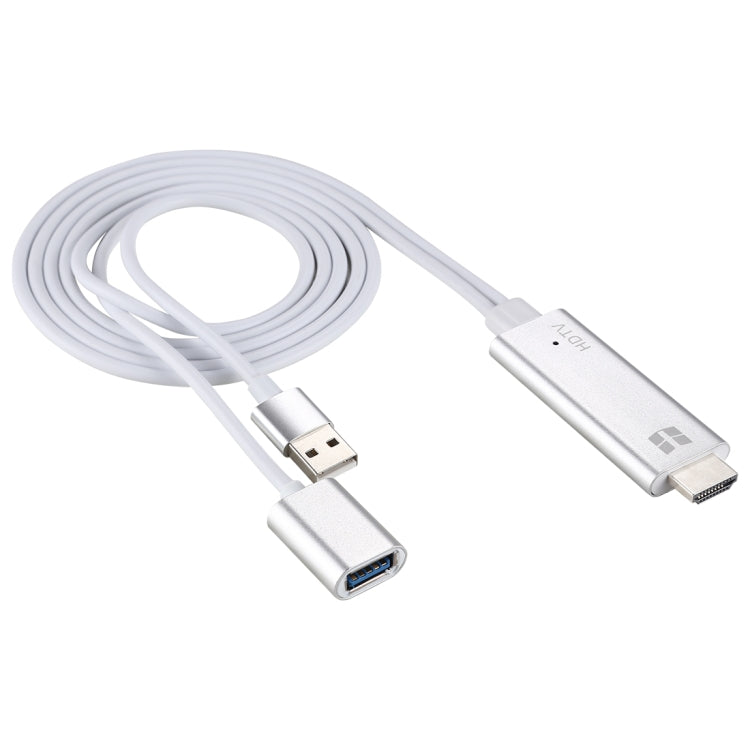 Câble convertisseur vidéo USB 3.0 femelle HDMI HD 1080P HDTV