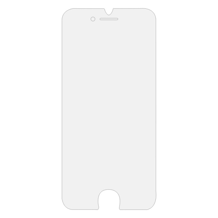 For iPhone SE 2022 / SE 2020 Large Arc EdgeTempered Glass Film