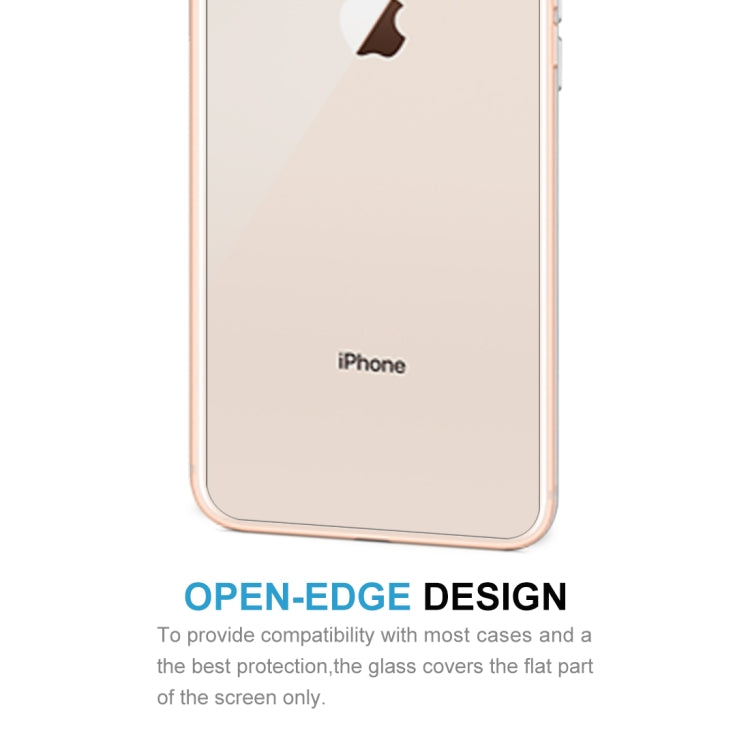 For IPhone 8 Plus & 7 Plus rear membrane 0.3mm 9H hardness 2.5d arc frontier defense explodes high-quality tempered rear membrane