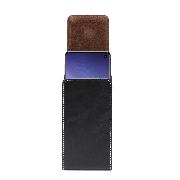 5.5 inch Universal Vertical Lambskin Texture Waist Bag  for iPhone XR & 8 Plus, Galaxy S10, Huawei P30 Lite, For 5.5 inch