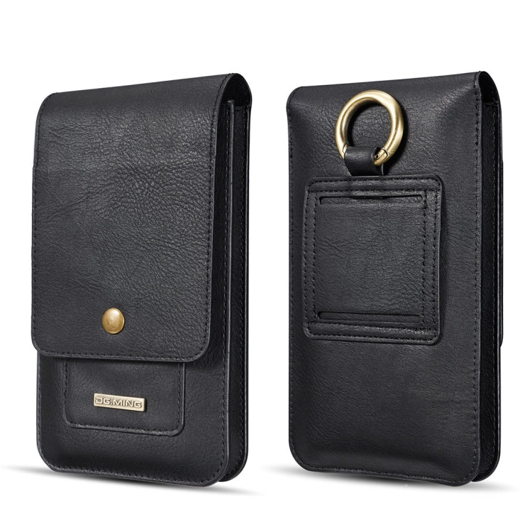 Universal Smartphone Pouch for iPhone Samsung Sony Huawei up to 6.5 inch Black