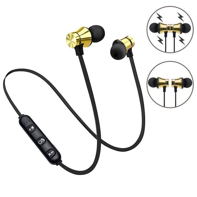 XT11 Magnetic In-Ear Wireless Bluetooth V4.2 Earphones, XT11 (Tarnish), XT11 (Silver), XT11 (Gold), XT11 (Blue)