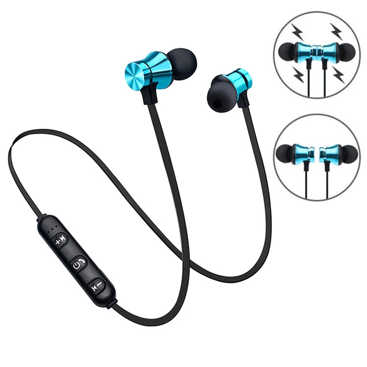 XT11 Magnetic In-Ear Wireless Bluetooth V4.2 Earphones, XT11 (Tarnish), XT11 (Silver), XT11 (Gold), XT11 (Blue)