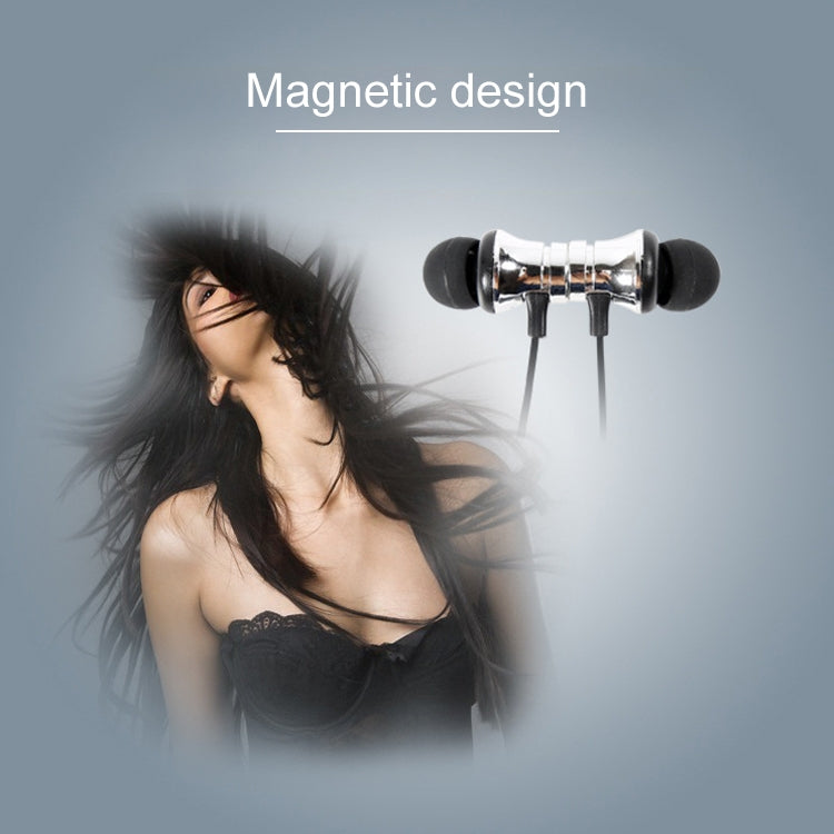 XT11 Magnetic In-Ear Wireless Bluetooth V4.2 Earphones, XT11 (Tarnish), XT11 (Silver), XT11 (Gold), XT11 (Blue)