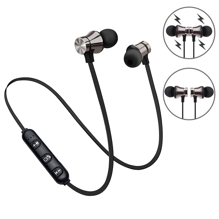 XT11 Magnetic In-Ear Wireless Bluetooth V4.2 Earphones, XT11 (Tarnish), XT11 (Silver), XT11 (Gold), XT11 (Blue)