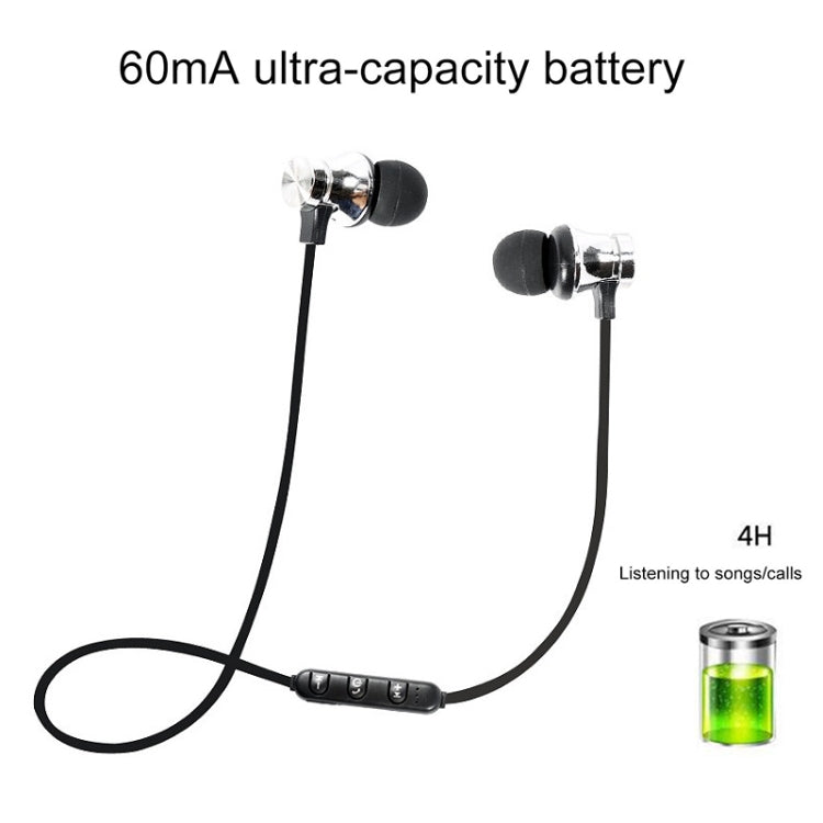 XT11 Magnetic In-Ear Wireless Bluetooth V4.2 Earphones, XT11 (Tarnish), XT11 (Silver), XT11 (Gold), XT11 (Blue)