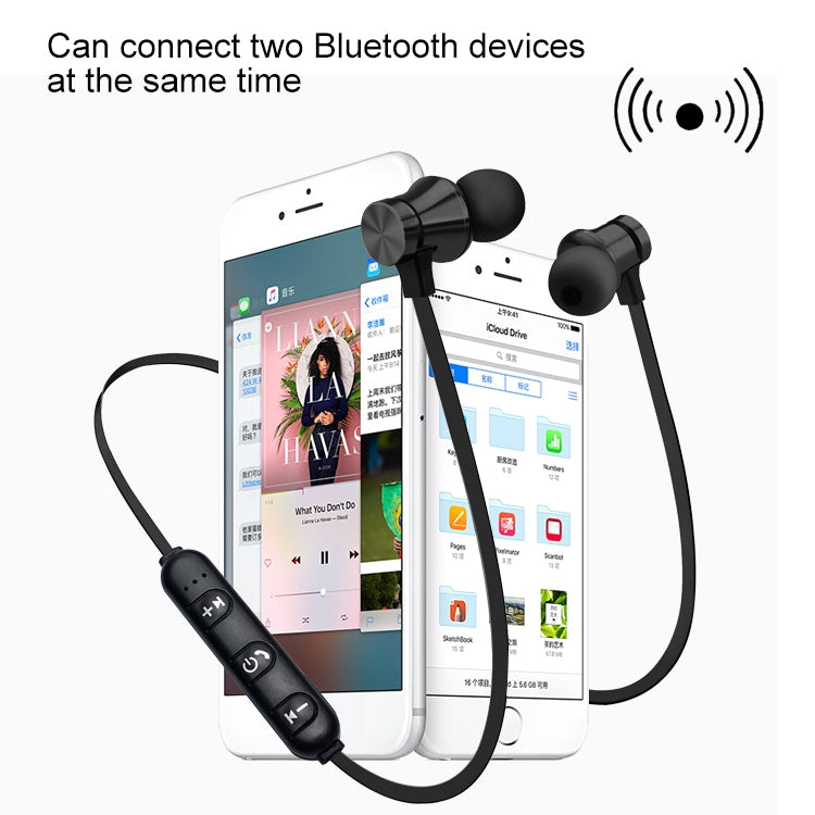 XT11 Magnetic In-Ear Wireless Bluetooth V4.2 Earphones, XT11 (Tarnish), XT11 (Silver), XT11 (Gold), XT11 (Blue)
