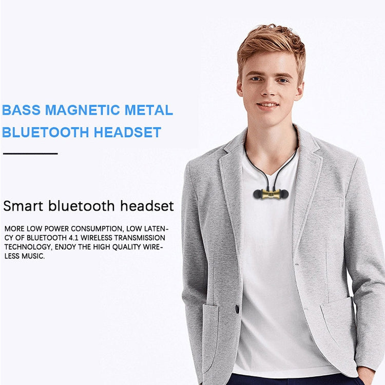XT11 Magnetic In-Ear Wireless Bluetooth V4.2 Earphones, XT11 (Tarnish), XT11 (Silver), XT11 (Gold), XT11 (Blue)