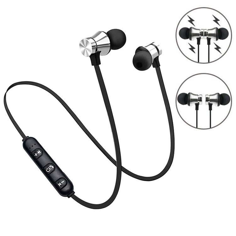 XT11 Magnetic In-Ear Wireless Bluetooth V4.2 Earphones, XT11 (Tarnish), XT11 (Silver), XT11 (Gold), XT11 (Blue)