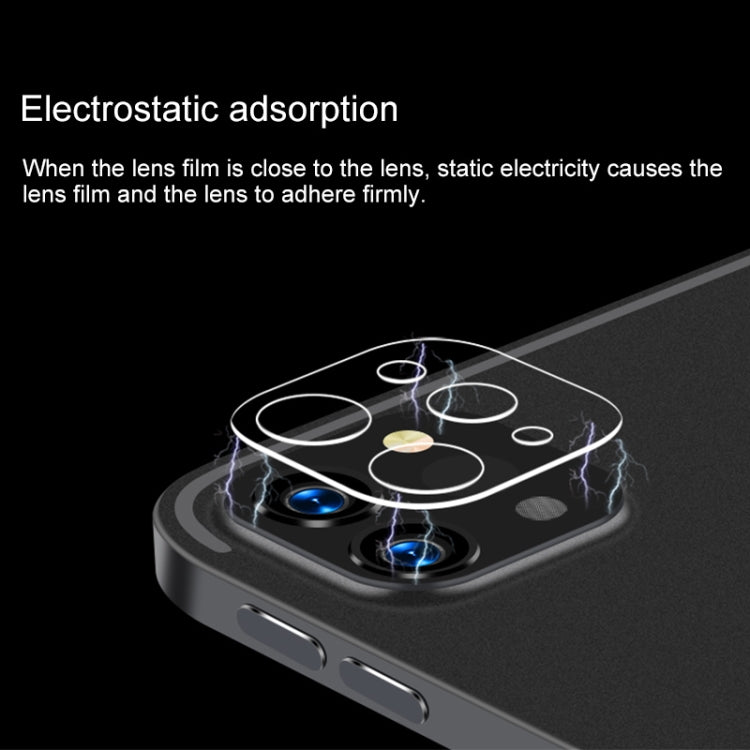 50 PCS HD Rear Camera Lens Protector Tempered Glass Film For iPad Pro 12.9 inch 2020, For iPad Pro 12.9 inch 2020 50 PCS