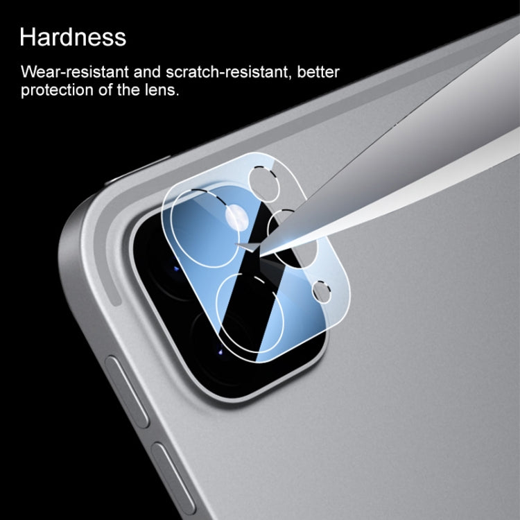 50 PCS HD Rear Camera Lens Protector Tempered Glass Film For iPad Pro 12.9 inch 2020, For iPad Pro 12.9 inch 2020 50 PCS
