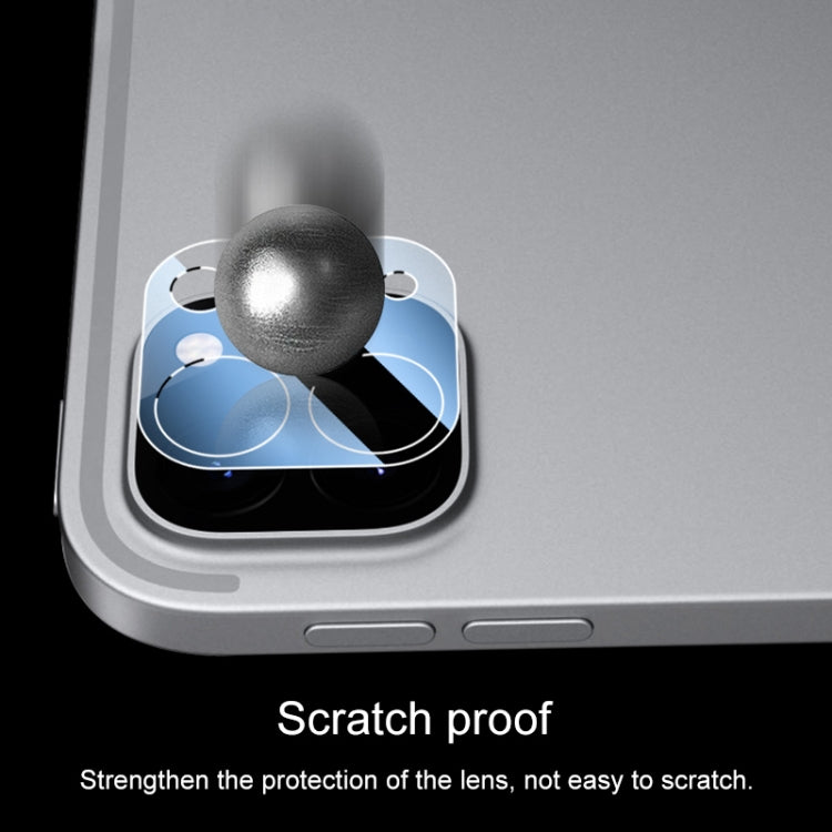 50 PCS HD Rear Camera Lens Protector Tempered Glass Film For iPad Pro 12.9 inch 2020, For iPad Pro 12.9 inch 2020 50 PCS