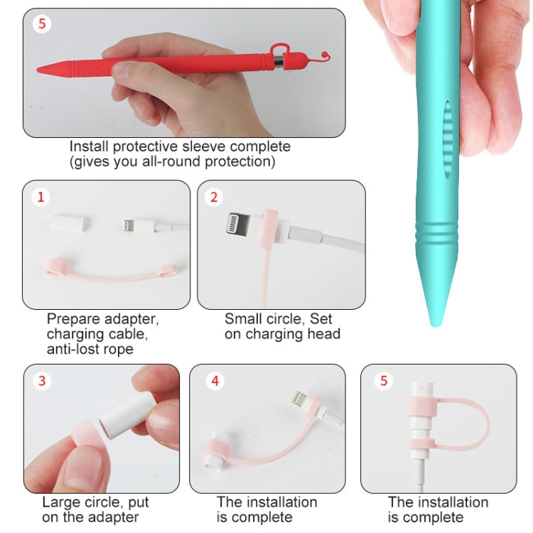 Apple Pen Cover Anti-lost Protective Cover for Apple Pencil