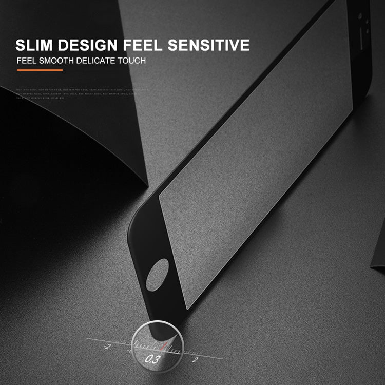 mocolo 0.33mm 9H 2.5D Silk Print Tempered Glass Film for iPhone 8 Plus & 7 Plus, iPhone 8 Plus & 7 Plus