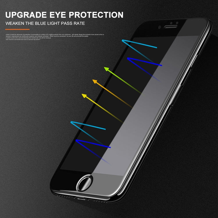 mocolo 0.33mm 9H 2.5D Silk Print Tempered Glass Film for iPhone 8 Plus & 7 Plus, iPhone 8 Plus & 7 Plus