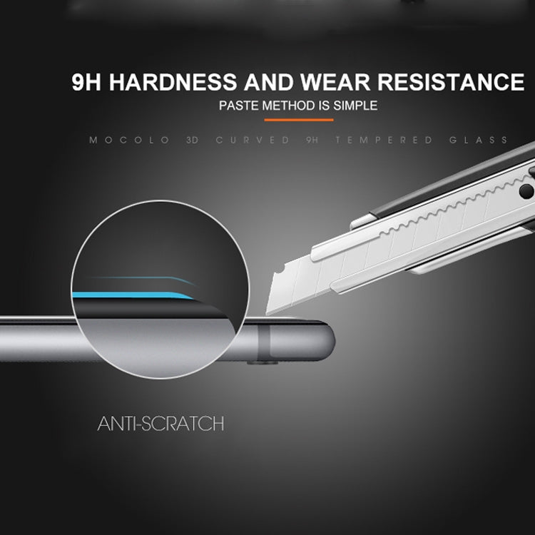mocolo 0.33mm 9H 2.5D Tempered Glass Film for iPhone 8 Plus & 7 Plus, iPhone 8 Plus & 7 Plus