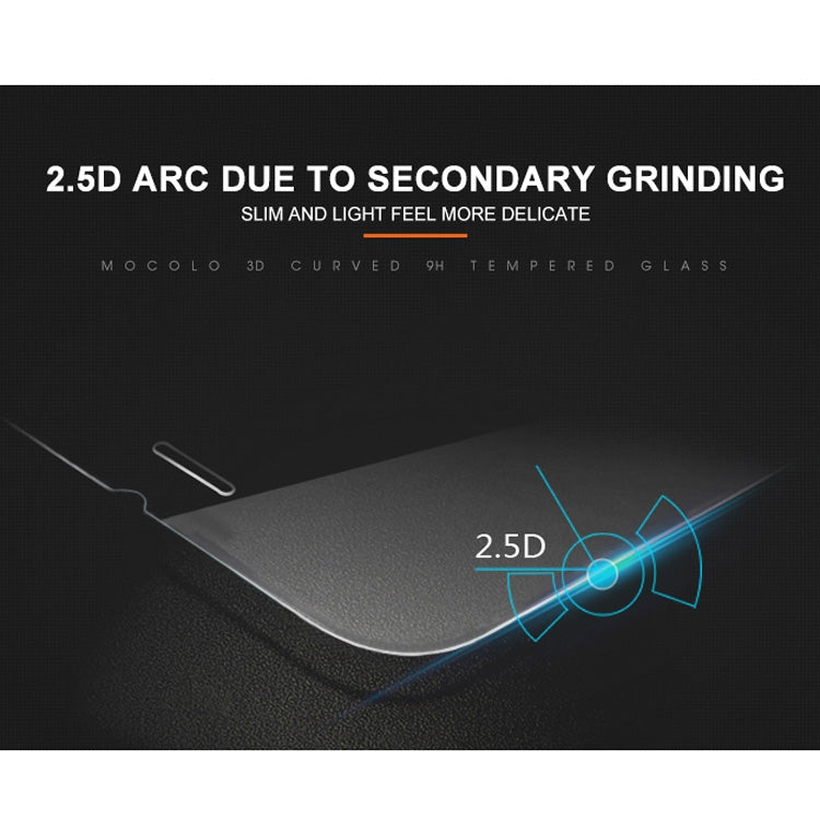 mocolo 0.33mm 9H 2.5D Tempered Glass Film for iPhone 8 Plus & 7 Plus, iPhone 8 Plus & 7 Plus