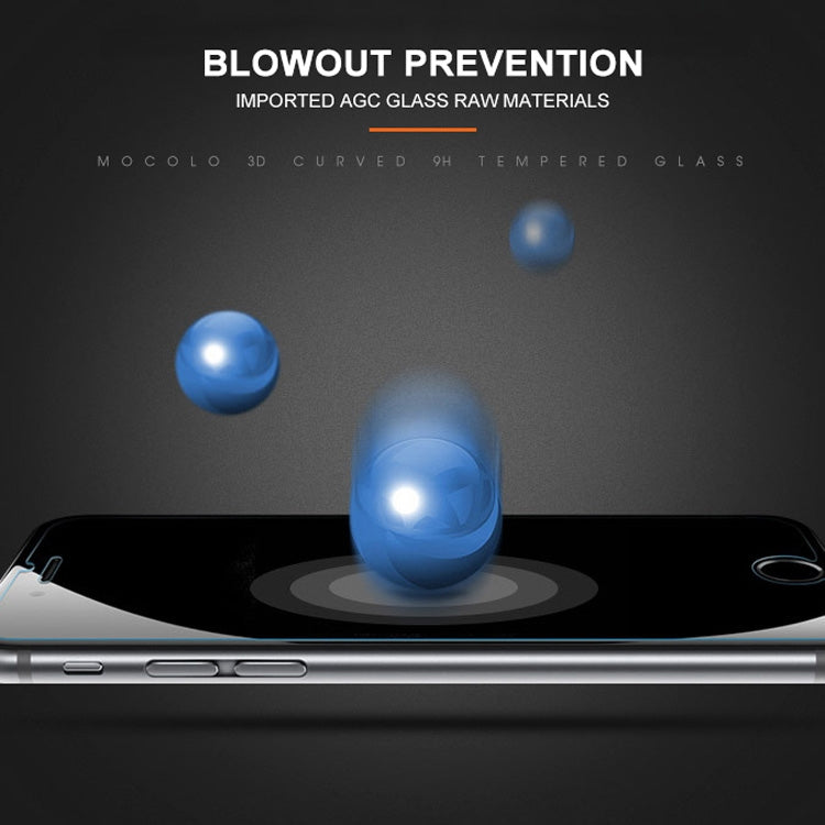 mocolo 0.33mm 9H 2.5D Tempered Glass Film for iPhone 8 Plus & 7 Plus, iPhone 8 Plus & 7 Plus