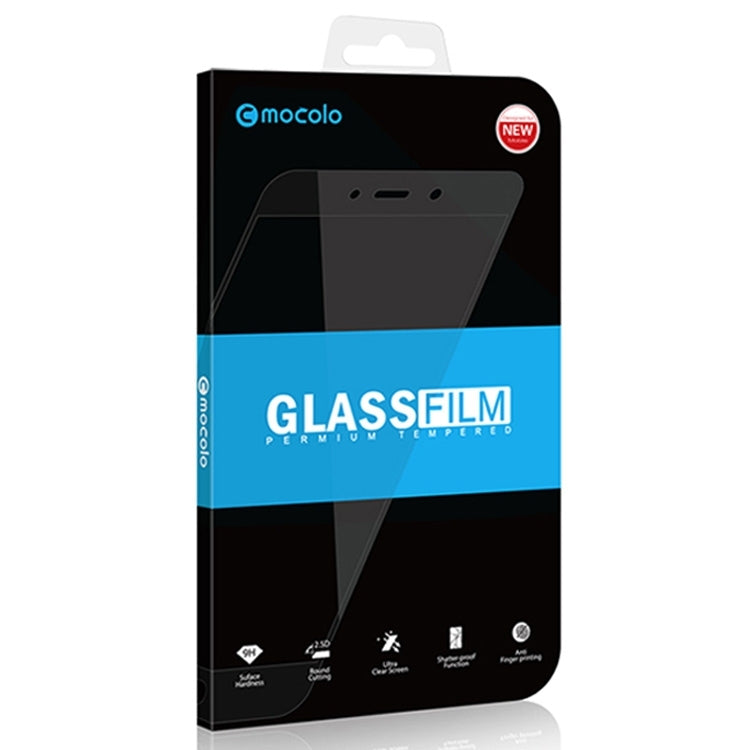 mocolo 0.33mm 9H 2.5D Tempered Glass Film for iPhone 8 Plus & 7 Plus, iPhone 8 Plus & 7 Plus