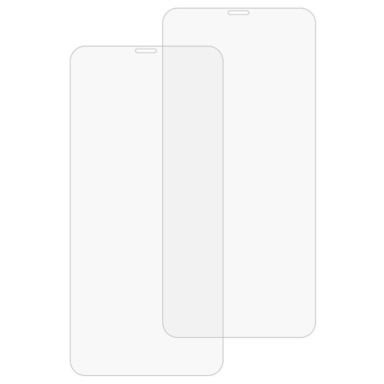 For iPhone XS Max 2pcs 9H 2.5D Tempered Glass Film, For iPhone XS Max(2pcs)