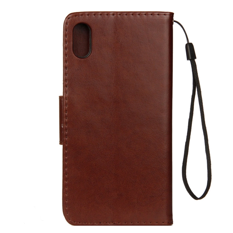 For iPhone XR Embossed Butterfly Pattern Horizontal Flip Leather Case with Card Slot & Holder & Wallet & Lanyard, For XR