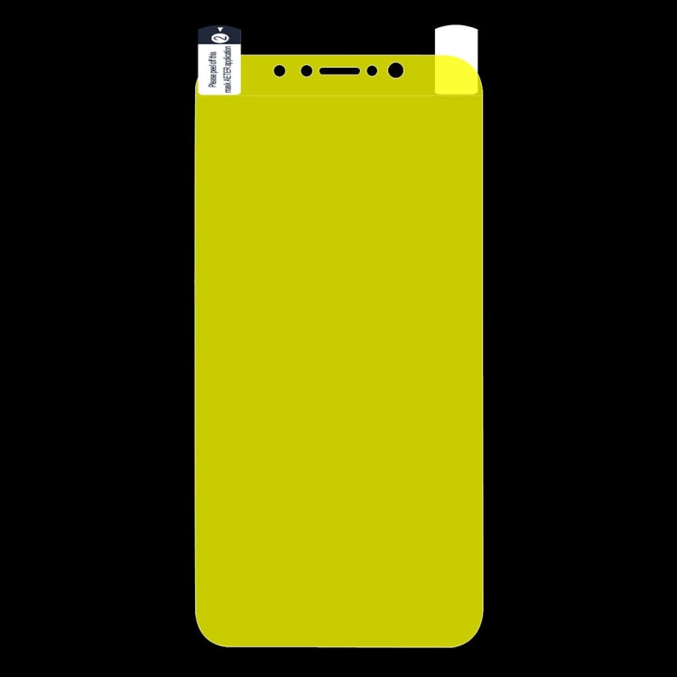 Protecteur d'écran 3D ENKAY Hat-Prince 0,1 mm, film hydrogel antidéflagrant pour iPhone XS, matériau TPU + TPE + PET, iPhone XS