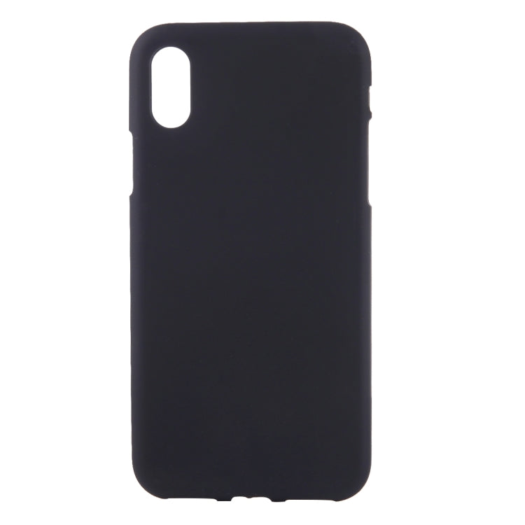 For iPhone X / XS Solid Color Frosted Soft TPU Case, For XS