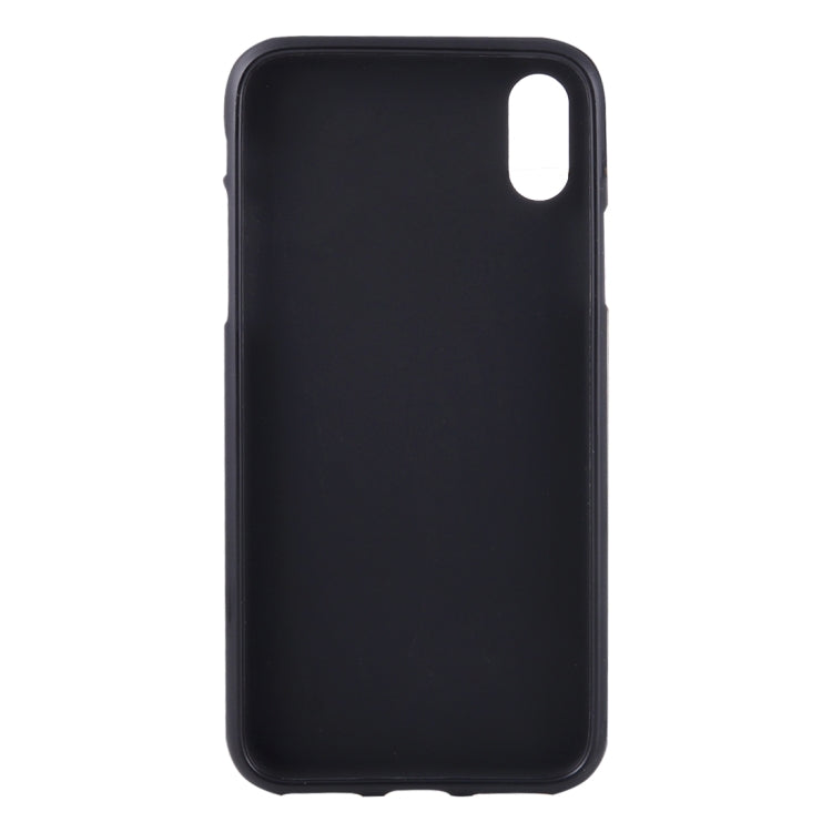 For iPhone X / XS Solid Color Frosted Soft TPU Case, For XS