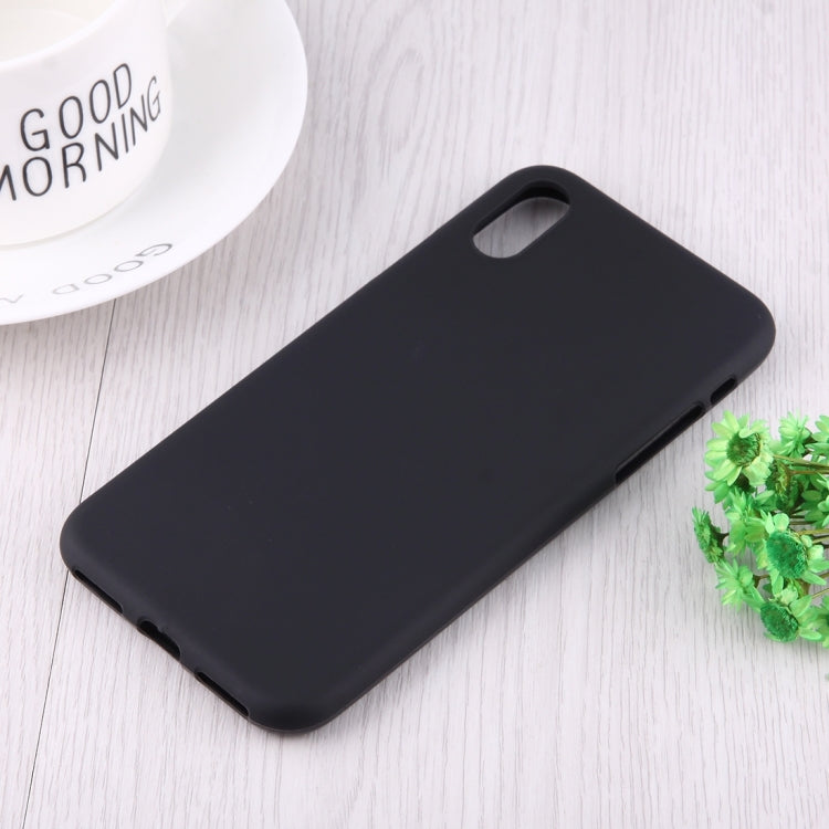For iPhone X / XS Solid Color Frosted Soft TPU Case, For XS