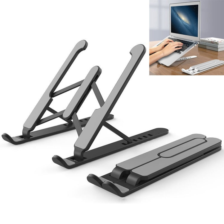 YMB1028 Portable Folding Desktop Holder Bracket for Laptop / Tablet below 15.6 inch, YMB1028