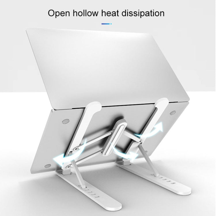 YMB1028 Portable Folding Desktop Holder Bracket for Laptop / Tablet below 15.6 inch, YMB1028