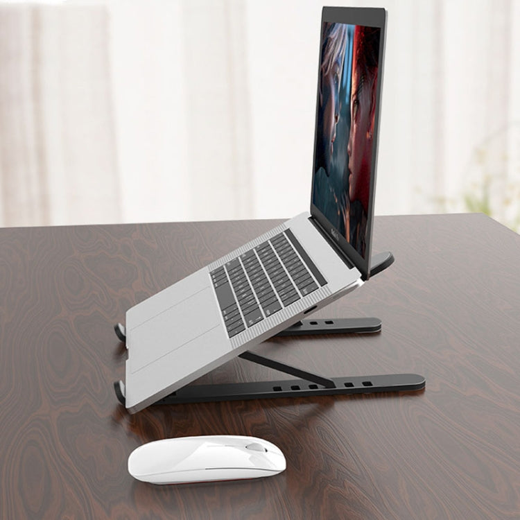 YMB1028 Portable Folding Desktop Holder Bracket for Laptop / Tablet below 15.6 inch, YMB1028