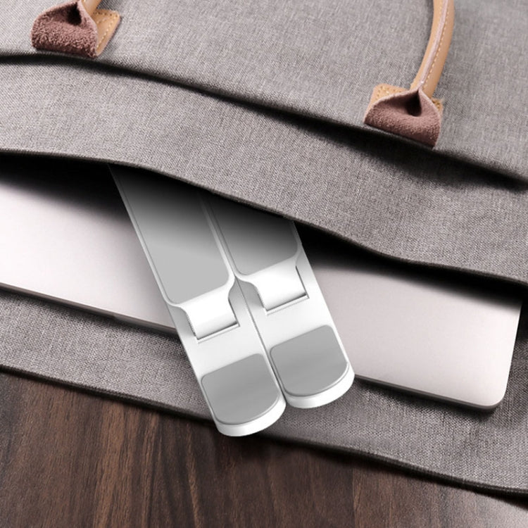 YMB1028 Portable Folding Desktop Holder Bracket for Laptop / Tablet below 15.6 inch, YMB1028