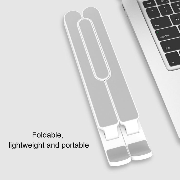 YMB1028 Portable Folding Desktop Holder Bracket for Laptop / Tablet below 15.6 inch, YMB1028