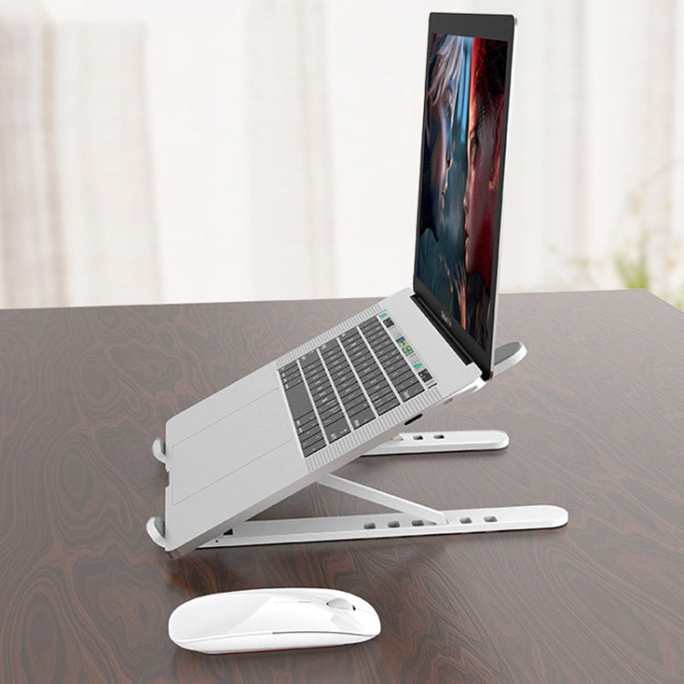 YMB1028 Portable Folding Desktop Holder Bracket for Laptop / Tablet below 15.6 inch, YMB1028