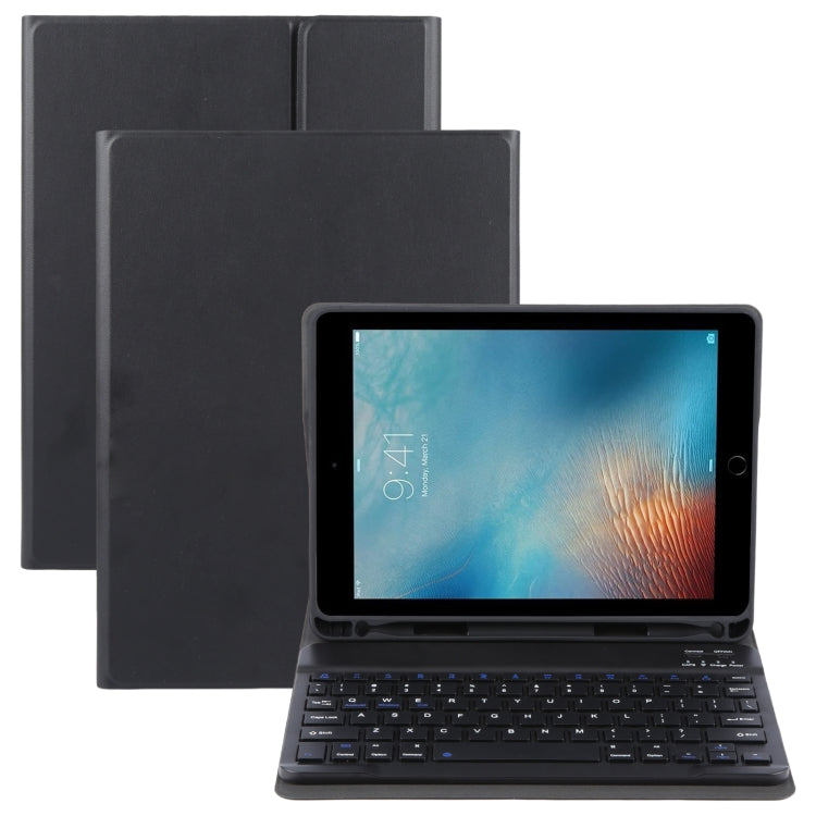 For iPad Pro 9.7 / 9.7 inch 2017 / 9.7 2018 / Air / Air 2 IP071 Separable ABS Smart Bluetooth Keyboard + Litchi Texture Horizontal Flip Leather Tablet Case, For iPad Pro 9.7 / 9.7 inch 2017 / 9.7 2018 / Air / Air 2