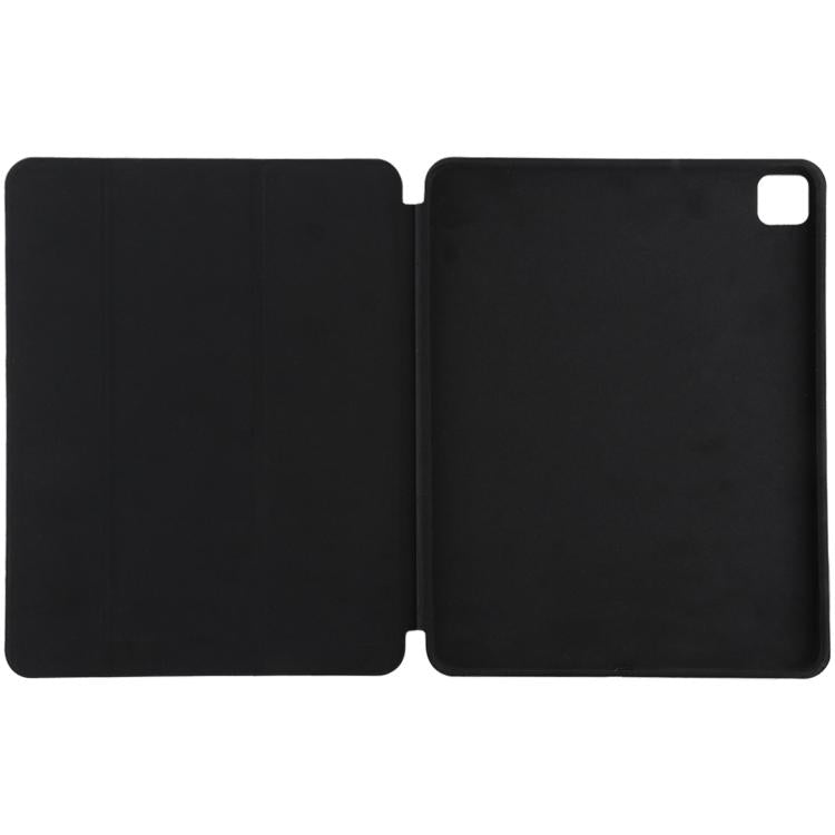 Horizontal Flip Solid Color Leather Case for iPad Pro 12.9 inch (2018), with Three-folding Holder & Wake-up / Sleep Function, For iPad Pro 12.9 inch (2018)